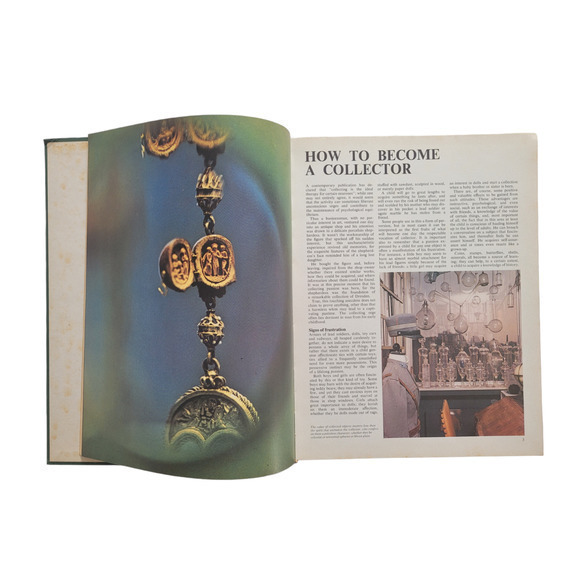 The Pleasure of Collecting, Derbi‎ books Inc. by Lindsay Hamilton 1974 Book - Picture 7 of 11